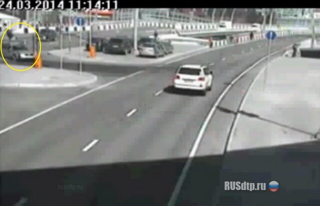 ДТП с мотоциклистом 