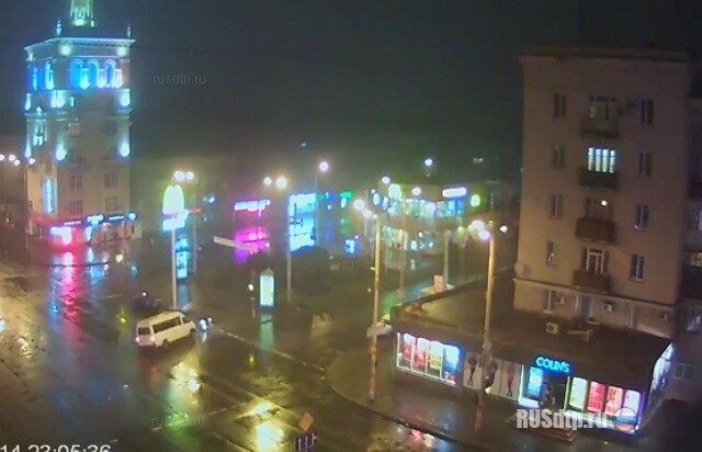 Авария в Запорожье 