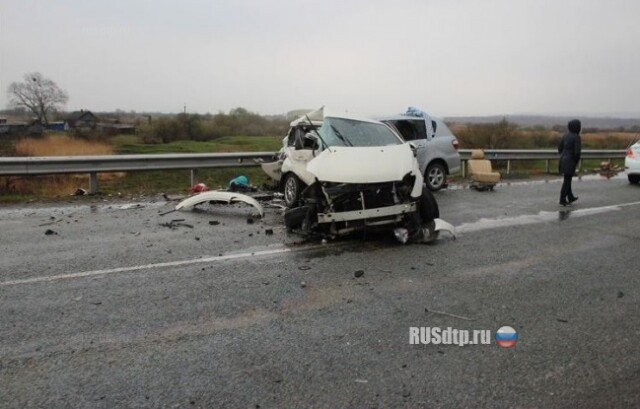 ДТП с погибшими в Приморье 