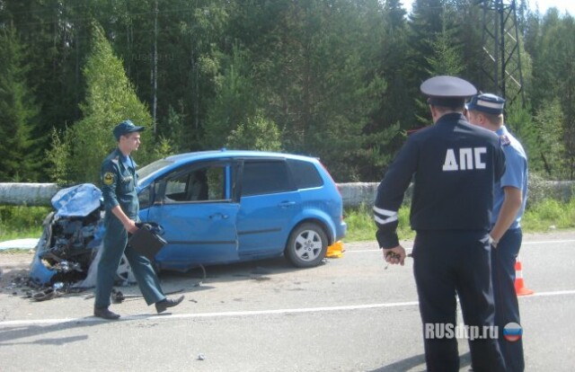На Серовском тракте в ДТП с участием полицейского погибла семья 