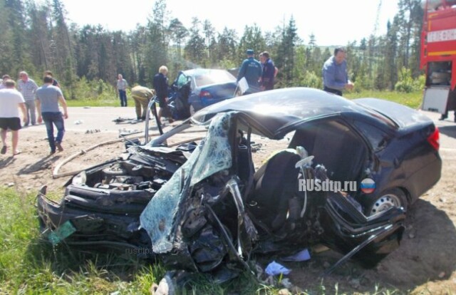 В Кировской области в ДТП погибли три человека, в том числе младенец 