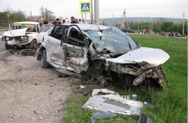 Крупное ДТП под Краснодаром 