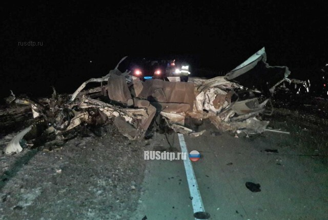 5 человек погибли в ДТП в Забайкальском крае 