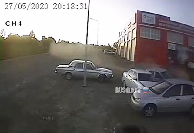 ДТП на въезде в Михайловск