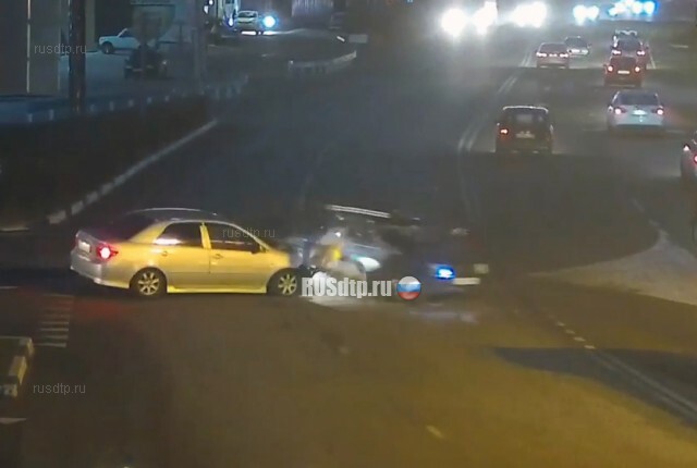 Авария на Батумском шоссе