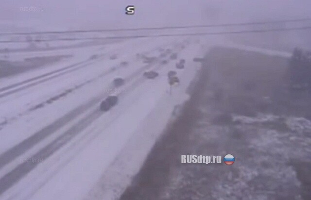 За 5 минут- более 70 машин 