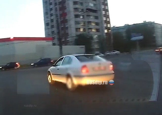 Погоня за пьяным водителем в Тольятти. ВИДЕО