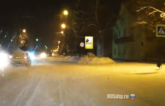 В Горно- Алтайске сбит пешеход 