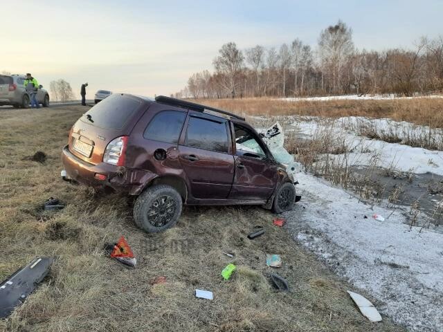 40-летний мужчина погиб в ДТП на трассе Тюмень — Омск 