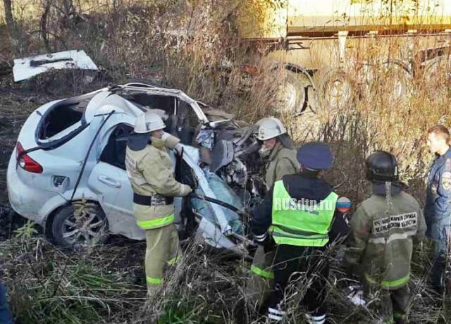 Водитель «Шевроле» погиб на трассе М-5 в Саткинском районе 