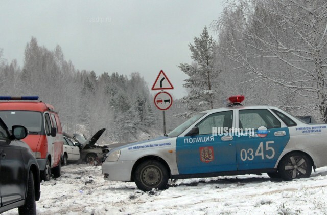 Два человека погибли в ДТП под Красноярском 