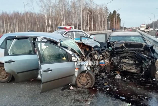Смертельное ДТП произошло утром в Томске 