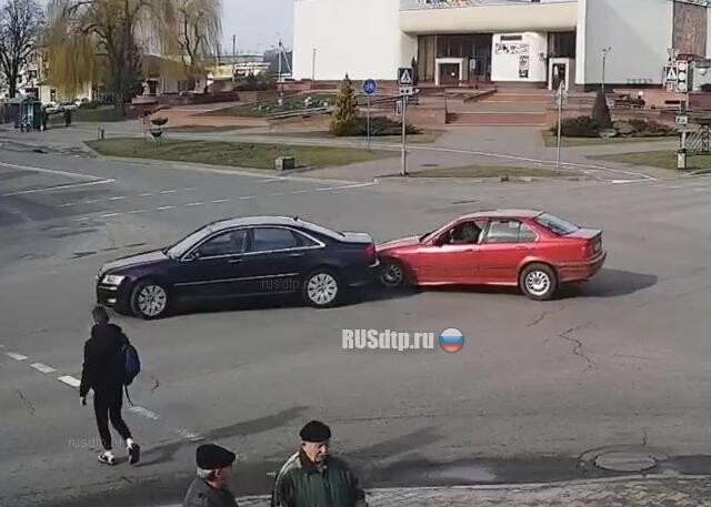 Черный уехал