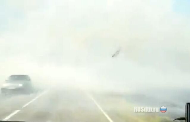 МЧС-овец погиб в дыму 