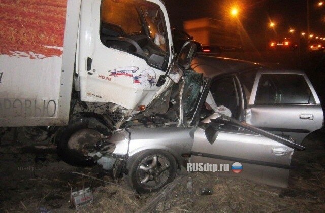 Авария в Тверской области 