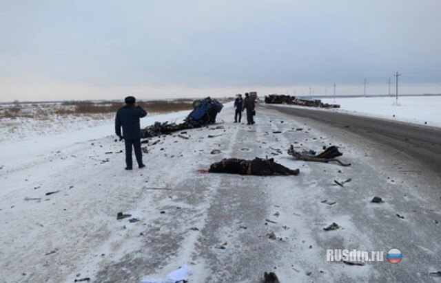 ДТП в Тюменской области 