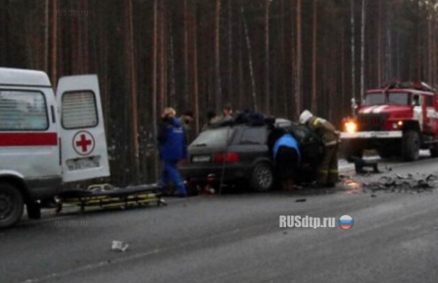 На трассе Кола погибли четыре человека 