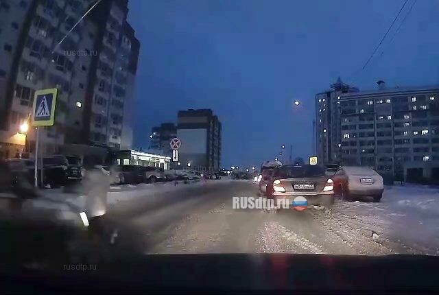 Автомобиль сбил ребенка в Томске