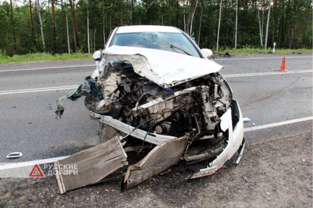 Двое мужчин погибли на трассе Сургут — Нижневартовск 