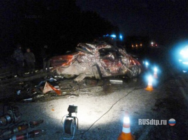 Водитель в ДТП потерял жену и дочь 