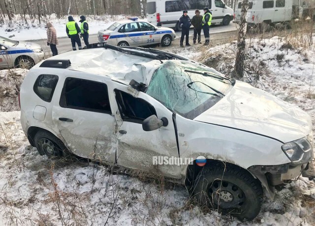 Пассажирка «Рено» погибла в ДТП на трассе М-5 в Златоусте 