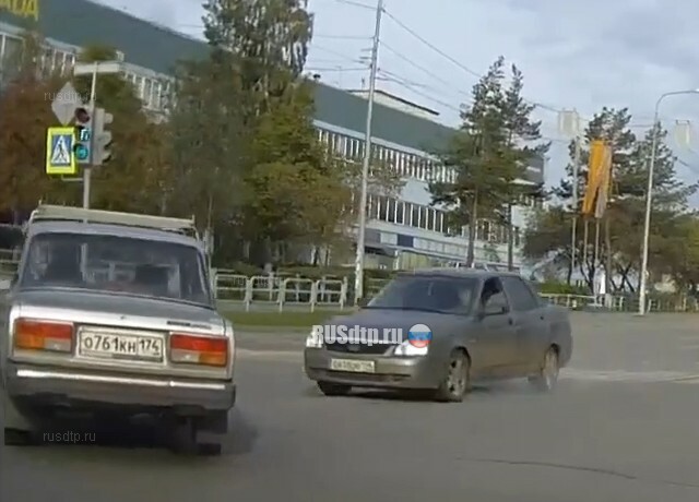 ДТП 21 сентября в Челябинске