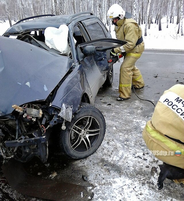 На трассе «Новосибирск-Омск» в ДТП погибли 5 человек 