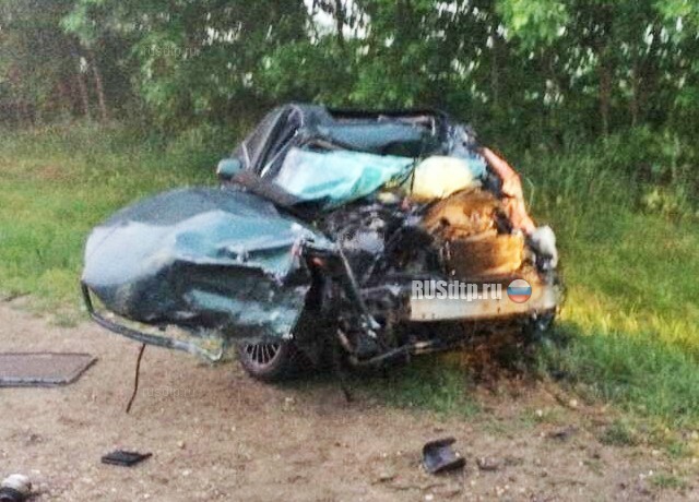 23-летний водитель автомобиля Audi А6 погиб в ДТП под Апшеронском 