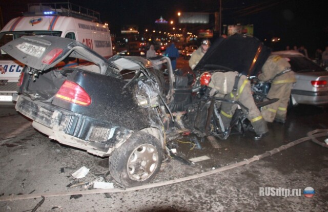 Крупное ДТП в Новосибирске 