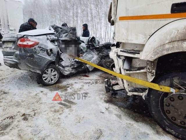 Девочка потеряла родителей в ДТП на трассе Нижний Новгород — Саратов 