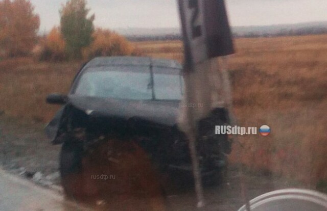Две женщины на \»Нексии\» разбились на трассе в Башкирии 