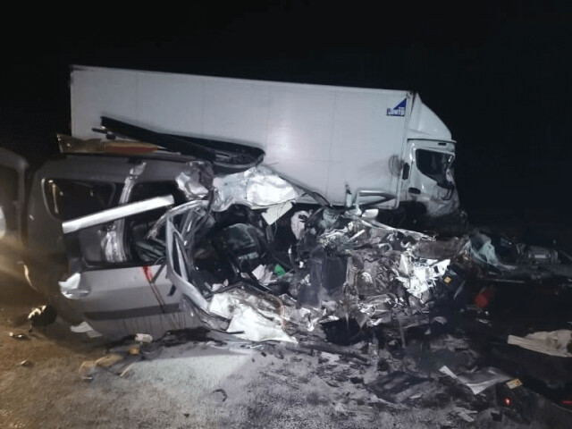 Четверо погибли в дорожной аварии на трассе М-5 «Урал» 