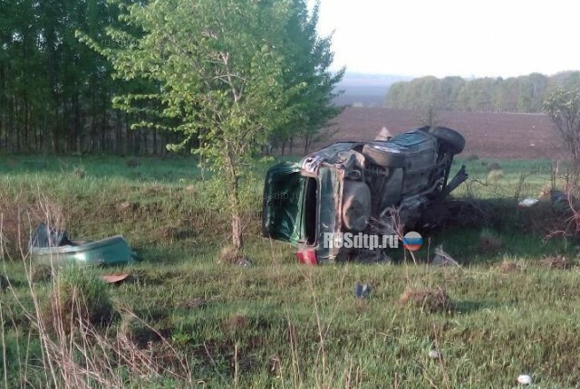 22-летний водитель «Опеля» разбился в ДТП в Киреевском районе 