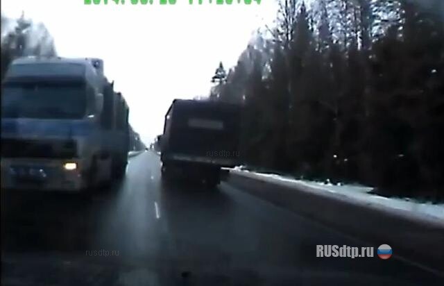 Не видит дороги 