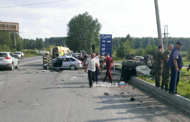 В Ачинске в крупном ДТП погиб сын известного бизнесмена 