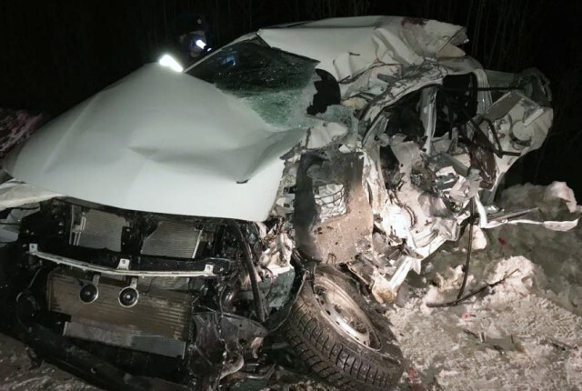 Водитель пикапа погиб в ДТП в Нефтеюганском районе 