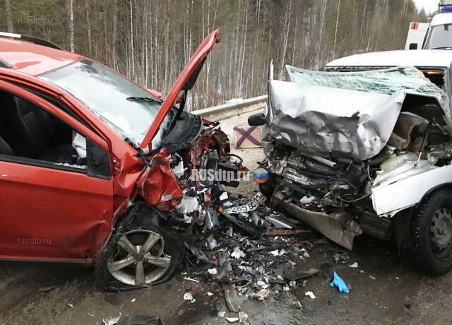 20-летняя пассажирка «Лады» погибла в ДТП под Ухтой 