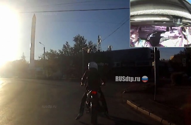 Самая короткая полицейская погоня зафиксирована в Омске