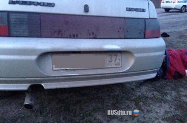 ДТП на трассе Иваново-Родники 