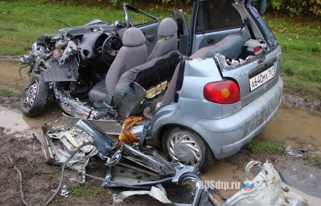 Матиз против Камаза 