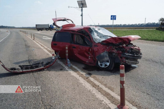 Женщина на Chevrolet Aveo устроила смертельное ДТП на Кубани 