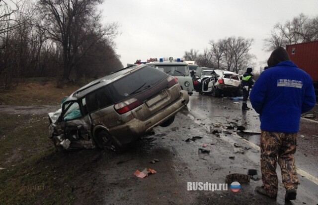 Три женщины погибли в ДТП на трассе М4 