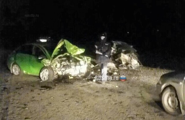 В Башкирии лишенный прав водитель «Тойоты» погиб в ДТП с «Лада Веста»