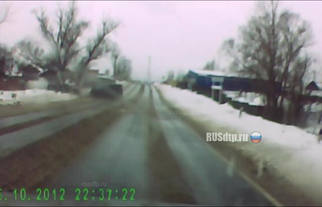 Смертельное ДТП на автодороге Иваново — Тейково зафиксировал видеорегистратор очевидца 