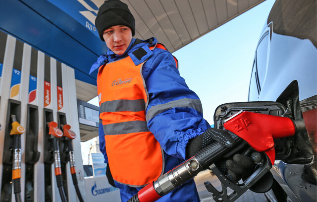 В России на заправках образовался дефицит топлива 