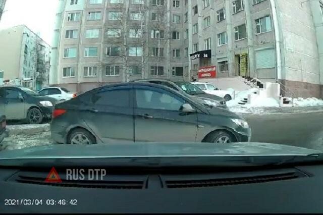 Женщина скрылась с места ДТП в Нижневартовске