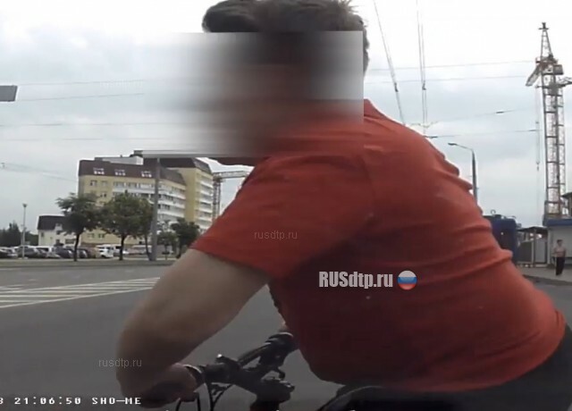 Наезд на несовершеннолетнего велосипедиста в Гродно