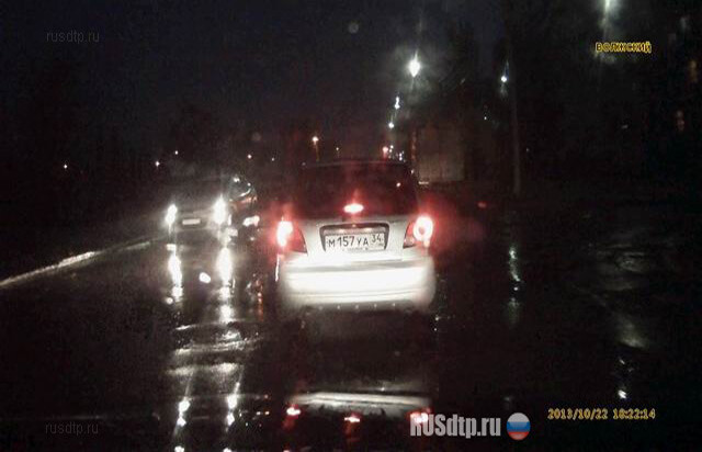 Спас от ДТП 