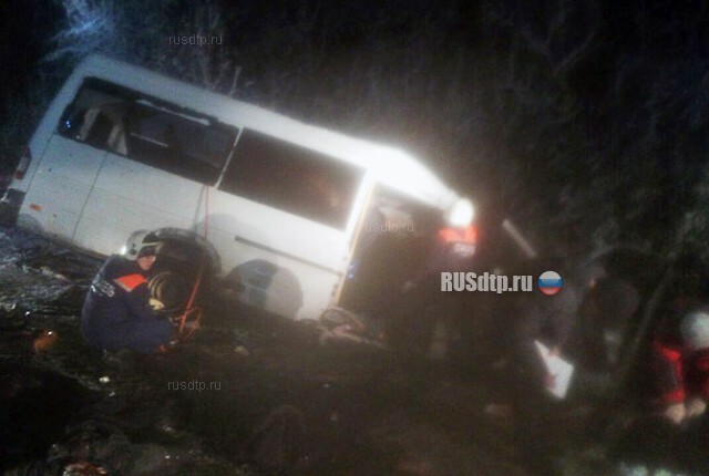 В Марий Эл в ДТП с участием автобуса и лесовоза погибли 14 человек 