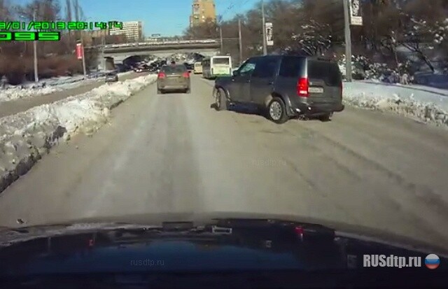 Вот такая колея… 